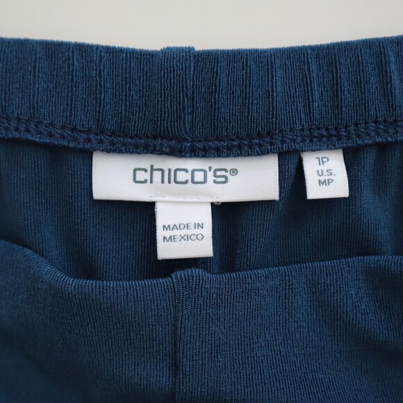 Chico's Travelers No Tummy Straight Leg Pants | MP - Picture 3 of 5